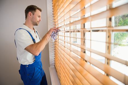 Faux Wood That Looks Like Wood Blinds in Hattiesburg Thumbnail