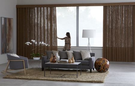 How To Choose Modern Window Treatments For Patio Doors